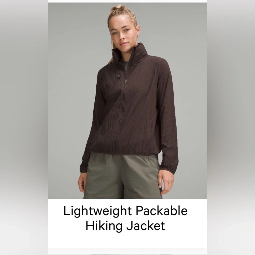 Lululemon Lightweight Hiking Jacket - Picture 1 of 3